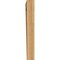 Ekena Millwork Thorton Traditional Rough Sawn Bracket, Western Red Cedar, 6"W x 46"D x 46"H BKT06X46X46THR01RWR - alternate 4